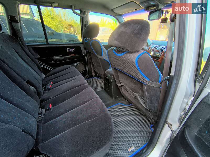 Позашляховик / Кросовер Hyundai Terracan 2002 в Дніпрі