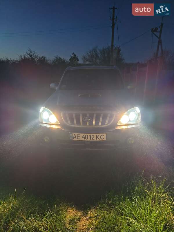 Позашляховик / Кросовер Hyundai Terracan 2002 в Дніпрі