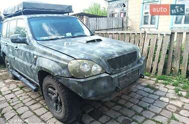 Позашляховик / Кросовер Hyundai Terracan 2004 в Краматорську