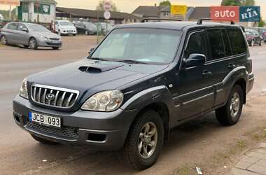 Позашляховик / Кросовер Hyundai Terracan 2005 в Івано-Франківську