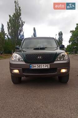 Внедорожник / Кроссовер Hyundai Terracan 2005 в Николаеве