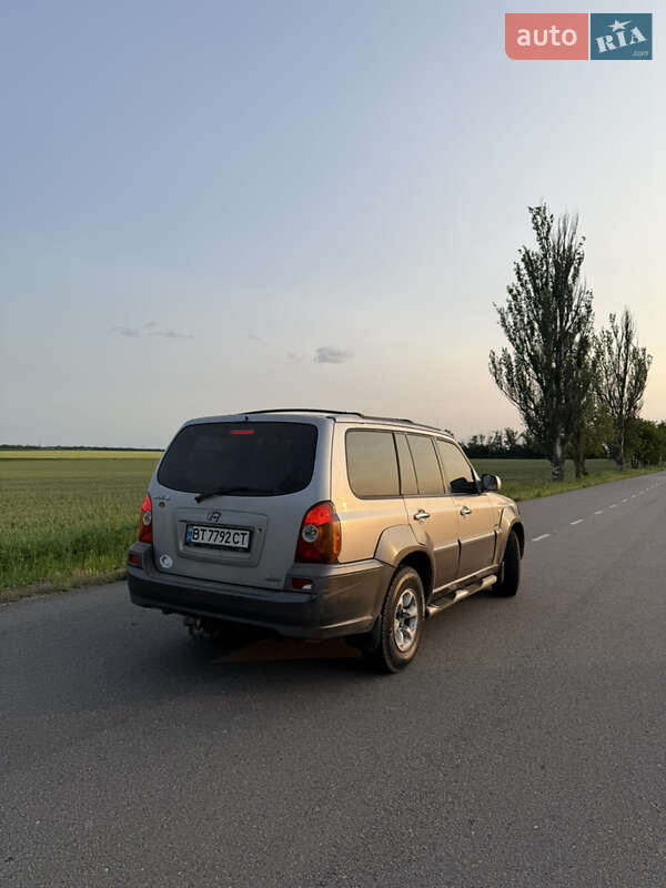 Внедорожник / Кроссовер Hyundai Terracan 2003 в Бобринце