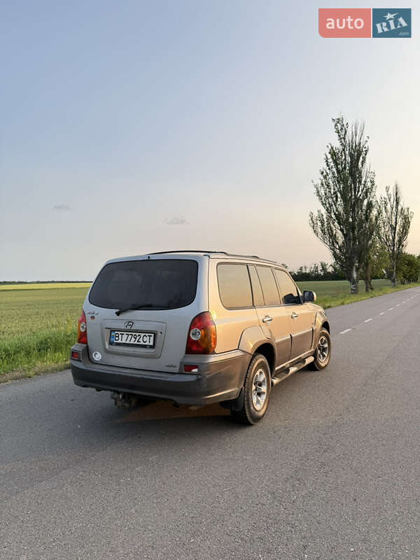 Внедорожник / Кроссовер Hyundai Terracan 2003 в Бобринце