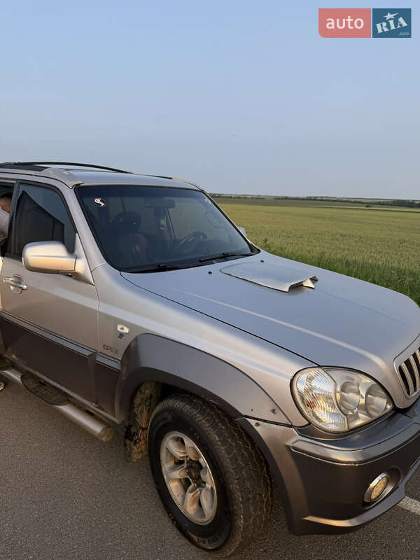 Внедорожник / Кроссовер Hyundai Terracan 2003 в Бобринце