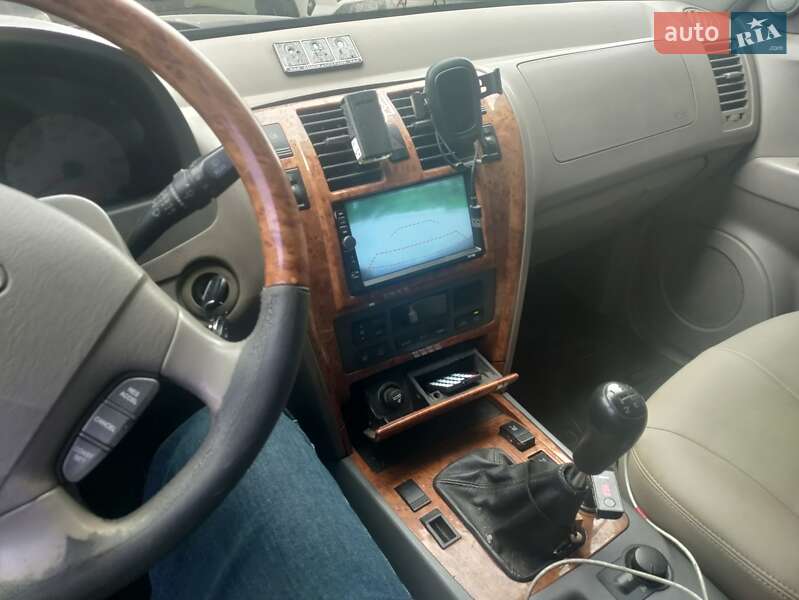 Внедорожник / Кроссовер Hyundai Terracan 2006 в Днепре фото 4 Внедорожник / Кроссовер Hyundai Terracan 2006 в Днепре