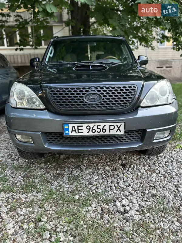 Hyundai Terracan