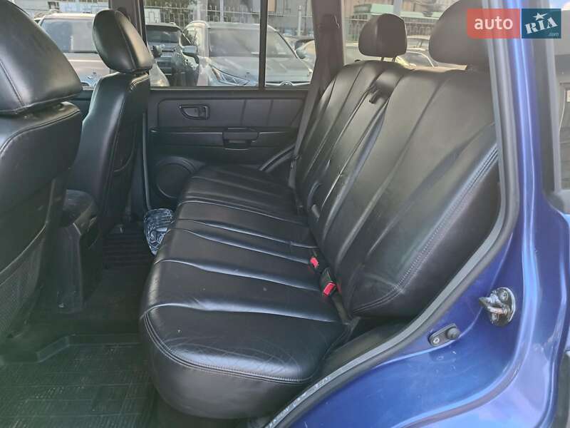 Внедорожник / Кроссовер Hyundai Terracan 2001 в Харькове