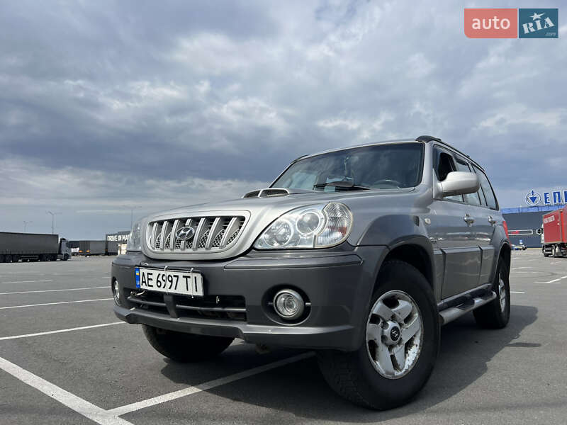 Hyundai Terracan 2004 Hyundai Terracan 2004