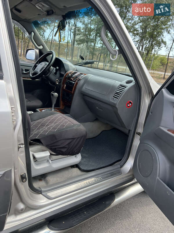 Внедорожник / Кроссовер Hyundai Terracan 2004 в Днепре фото 9 Внедорожник / Кроссовер Hyundai Terracan 2004 в Днепре