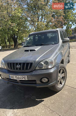 Позашляховик / Кросовер Hyundai Terracan 2003 в Кривому Розі
