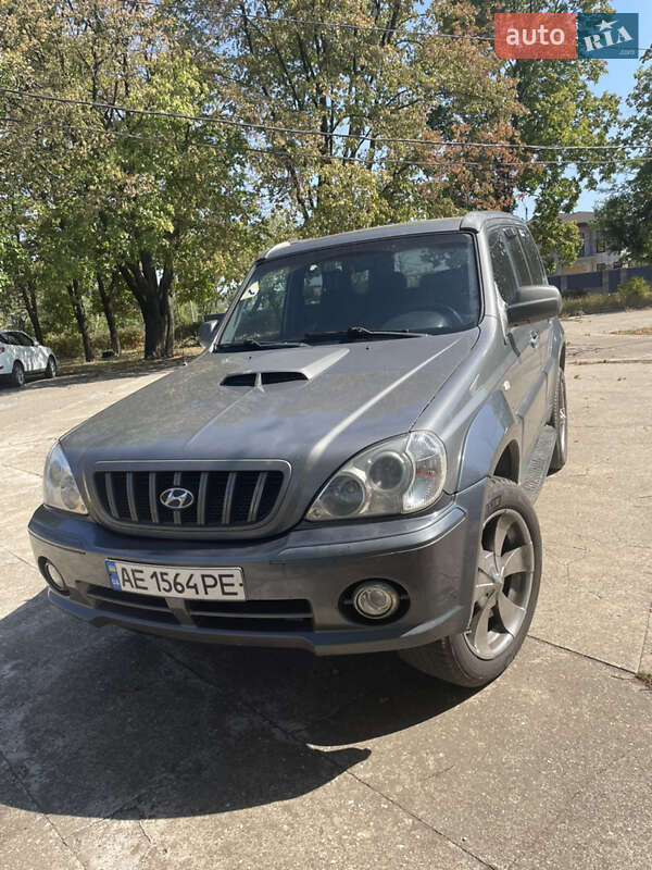 Hyundai Terracan 2003