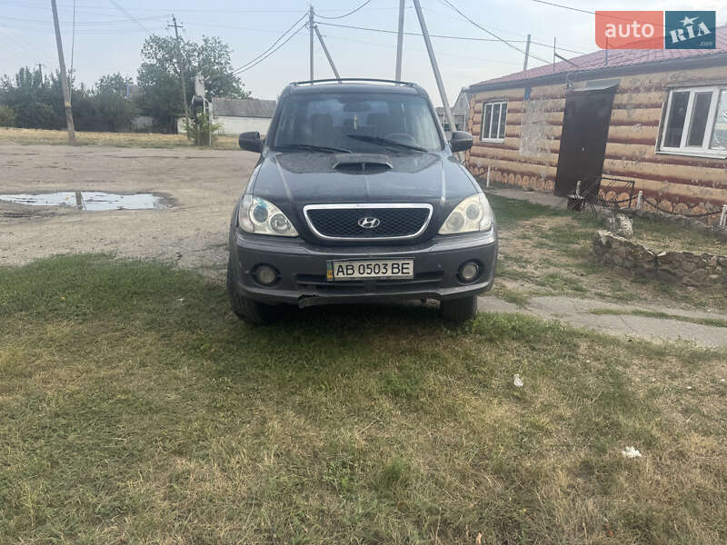 Внедорожник / Кроссовер Hyundai Terracan 2004 в Покровском фото 2 Внедорожник / Кроссовер Hyundai Terracan 2004 в Покровском