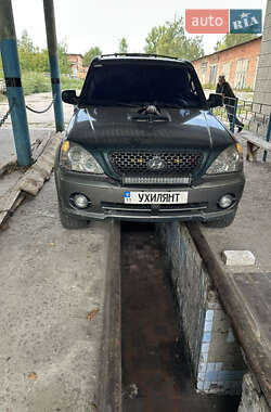 Позашляховик / Кросовер Hyundai Terracan 2004 в Обухові