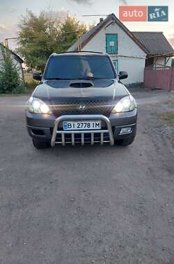 Внедорожник / Кроссовер Hyundai Terracan 2006 в Глобине