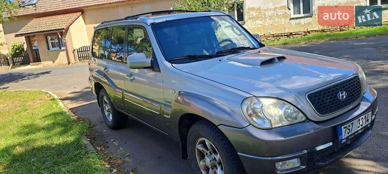 Внедорожник / Кроссовер Hyundai Terracan 2005 в Белках фото 10 Внедорожник / Кроссовер Hyundai Terracan 2005 в Белках