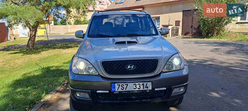 Внедорожник / Кроссовер Hyundai Terracan 2005 в Белках фото 11 Внедорожник / Кроссовер Hyundai Terracan 2005 в Белках