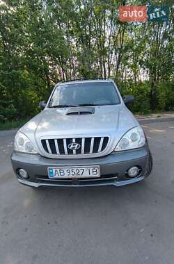 Внедорожник / Кроссовер Hyundai Terracan 2002 в Гайсине
