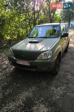 Позашляховик / Кросовер Hyundai Terracan 2007 в Києві