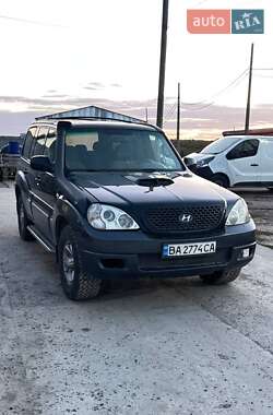 Внедорожник / Кроссовер Hyundai Terracan 2004 в Чернигове