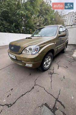 Внедорожник / Кроссовер Hyundai Terracan 2006 в Одессе