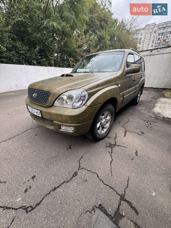 Hyundai Terracan 2006