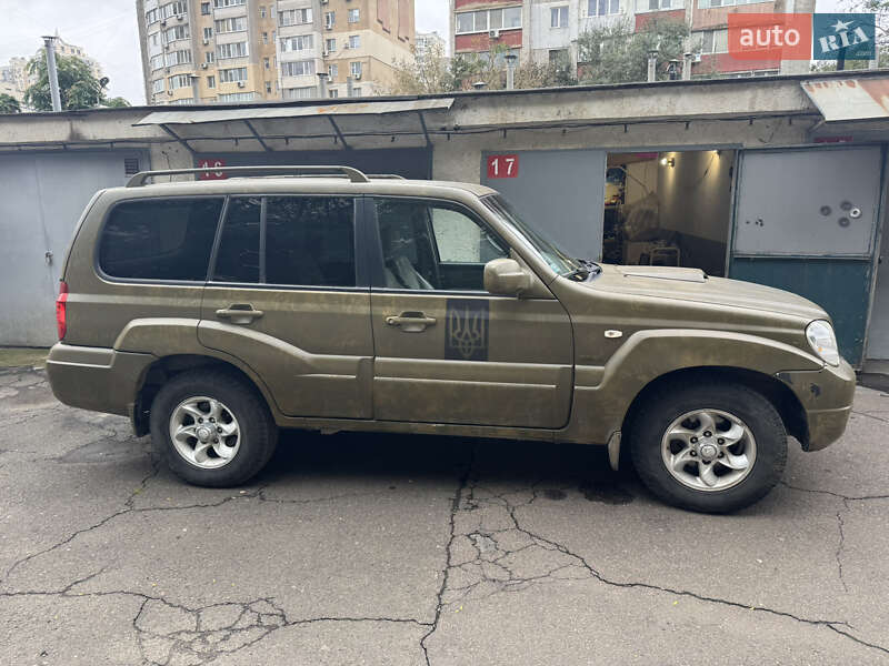 Внедорожник / Кроссовер Hyundai Terracan 2006 в Одессе