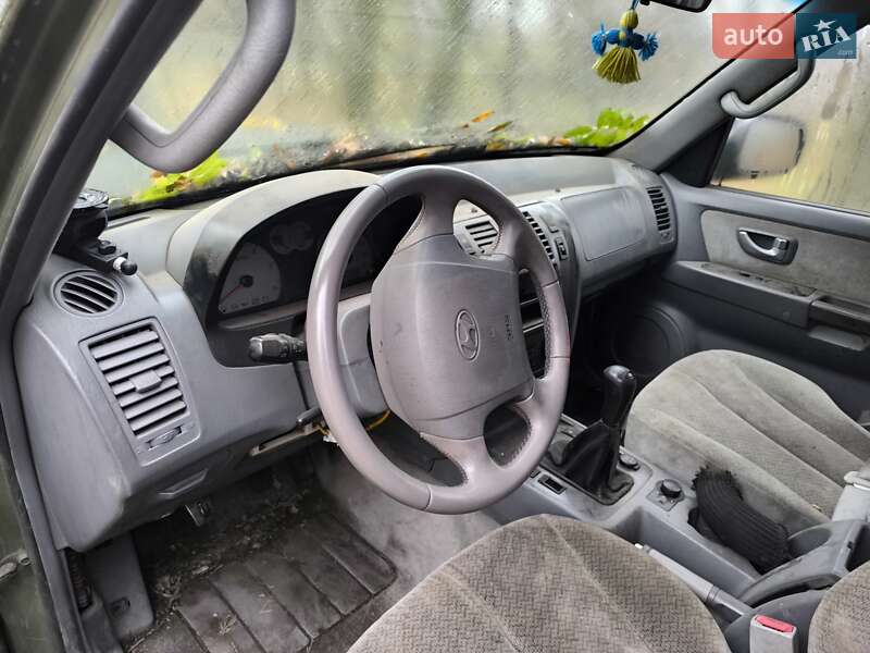 Hyundai Terracan 2001 Hyundai Terracan 2001