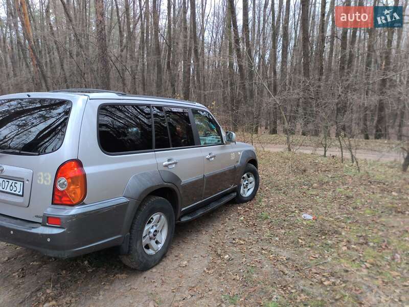 Внедорожник / Кроссовер Hyundai Terracan 2004 в Изюме фото 5 Внедорожник / Кроссовер Hyundai Terracan 2004 в Изюме