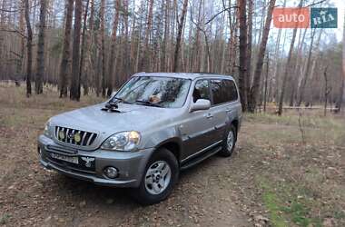 Позашляховик / Кросовер Hyundai Terracan 2004 в Ізюмі