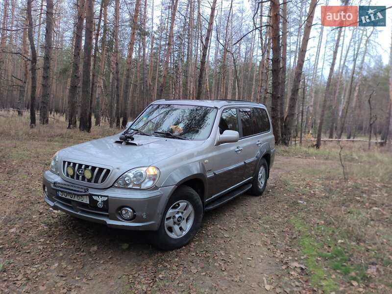 Внедорожник / Кроссовер Hyundai Terracan 2004 в Изюме фото Внедорожник / Кроссовер Hyundai Terracan 2004 в Изюме