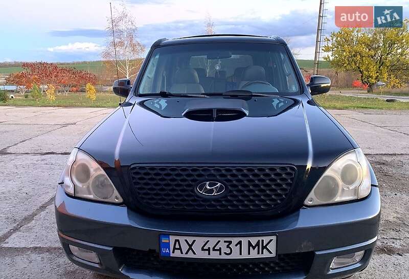 Hyundai Terracan 2004