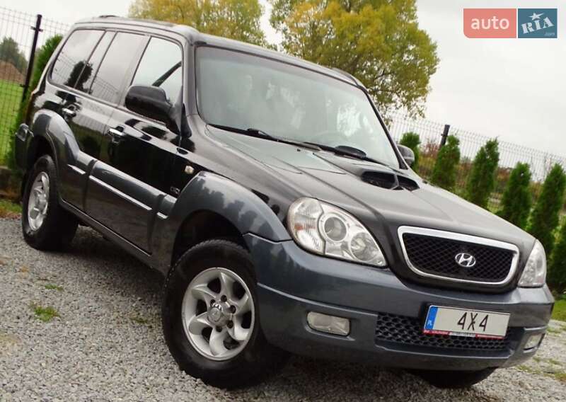 Hyundai Terracan 2001