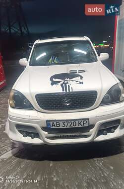 Внедорожник / Кроссовер Hyundai Terracan 2001 в Виннице