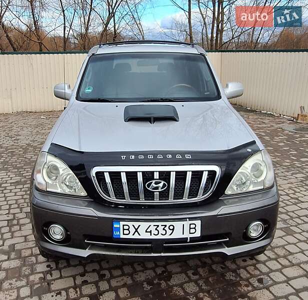 Внедорожник / Кроссовер Hyundai Terracan 2002 в Хмельницком фото 11 Внедорожник / Кроссовер Hyundai Terracan 2002 в Хмельницком