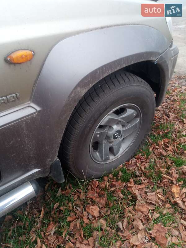 Внедорожник / Кроссовер Hyundai Terracan 2002 в Василькове