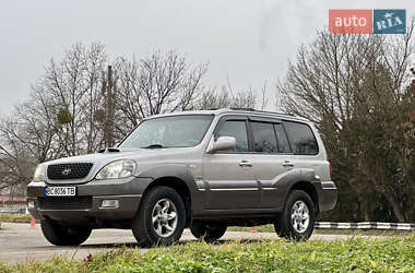 Внедорожник / Кроссовер Hyundai Terracan 2006 в Львове