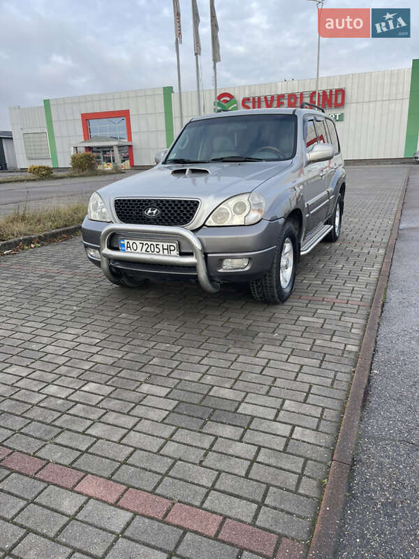 Hyundai Terracan 2006