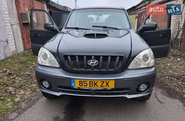 Позашляховик / Кросовер Hyundai Terracan 2004 в Запоріжжі