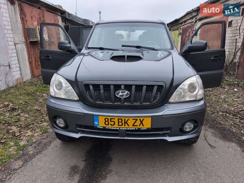 Hyundai Terracan 2004
