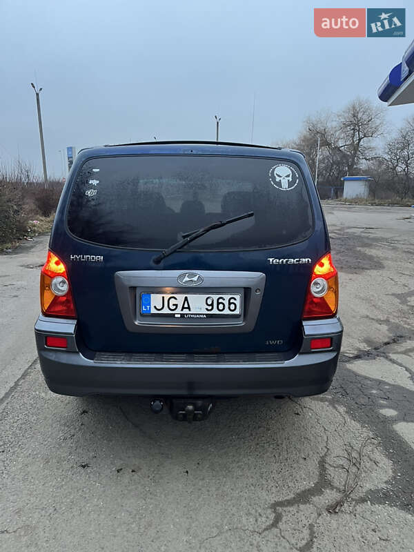 Позашляховик / Кросовер Hyundai Terracan 2004 в Хотині фото 6 Позашляховик / Кросовер Hyundai Terracan 2004 в Хотині