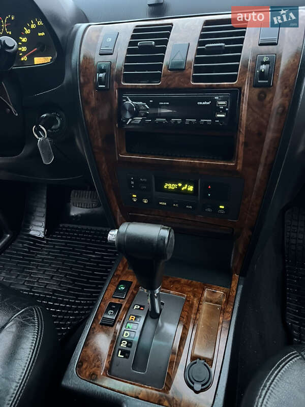 Позашляховик / Кросовер Hyundai Terracan 2004 в Хотині фото 12 Позашляховик / Кросовер Hyundai Terracan 2004 в Хотині