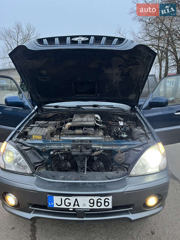 Позашляховик / Кросовер Hyundai Terracan 2004 в Хотині фото 18 Позашляховик / Кросовер Hyundai Terracan 2004 в Хотині