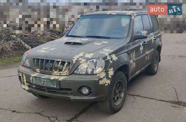 Внедорожник / Кроссовер Hyundai Terracan 2003 в Днепре