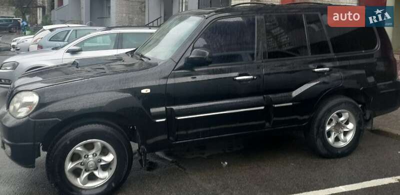 Внедорожник / Кроссовер Hyundai Terracan 2006 в Днепре фото 3 Внедорожник / Кроссовер Hyundai Terracan 2006 в Днепре