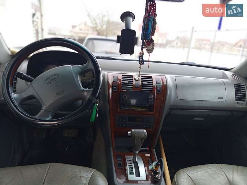 Внедорожник / Кроссовер Hyundai Terracan 2005 в Ланчине