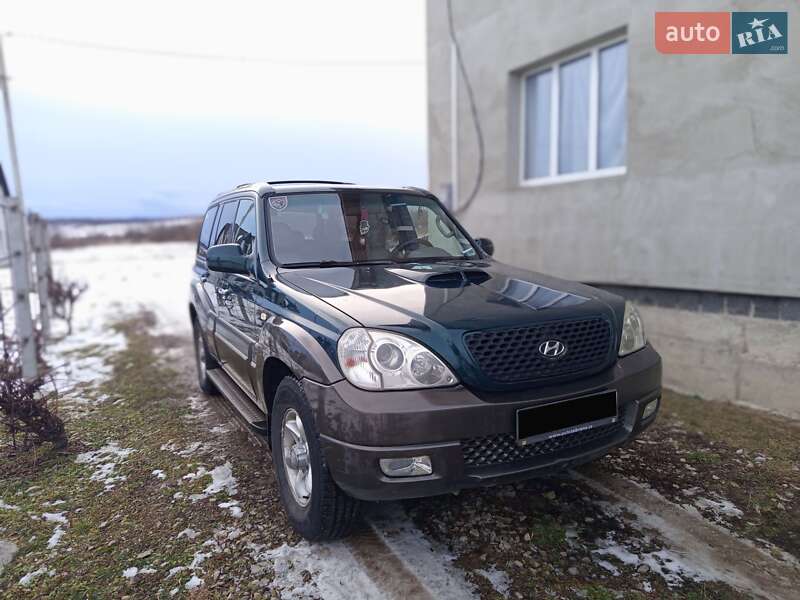 Внедорожник / Кроссовер Hyundai Terracan 2005 в Ланчине