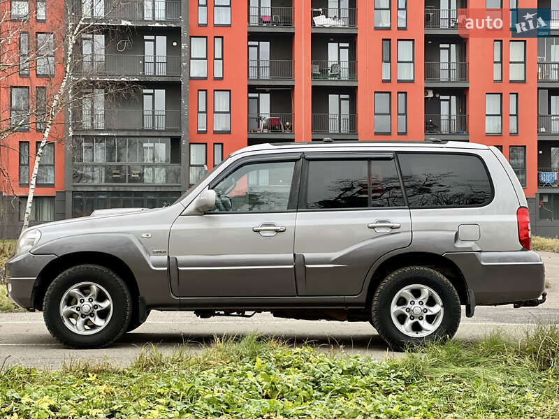 Внедорожник / Кроссовер Hyundai Terracan 2006 в Львове