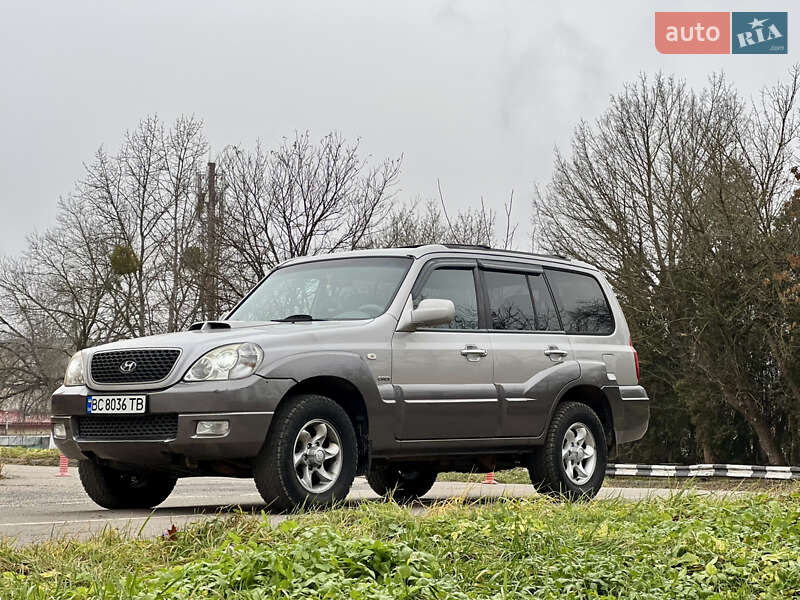 Внедорожник / Кроссовер Hyundai Terracan 2006 в Львове