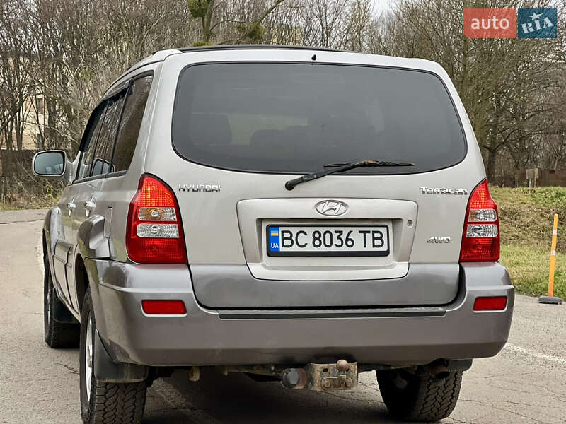 Внедорожник / Кроссовер Hyundai Terracan 2006 в Львове
