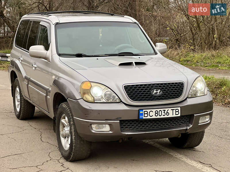 Внедорожник / Кроссовер Hyundai Terracan 2006 в Львове